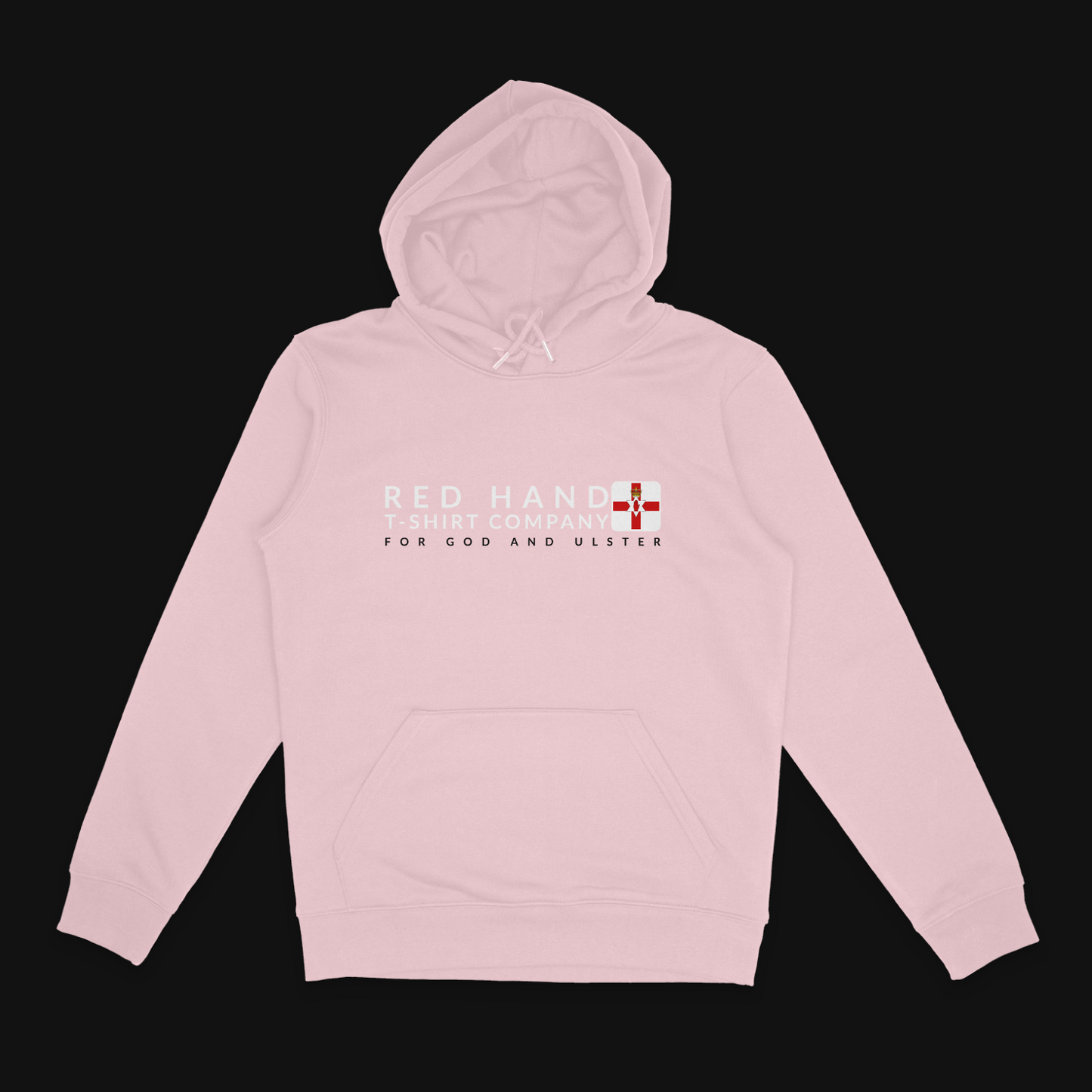 RHTC For God And Ulster Banner Hoodie