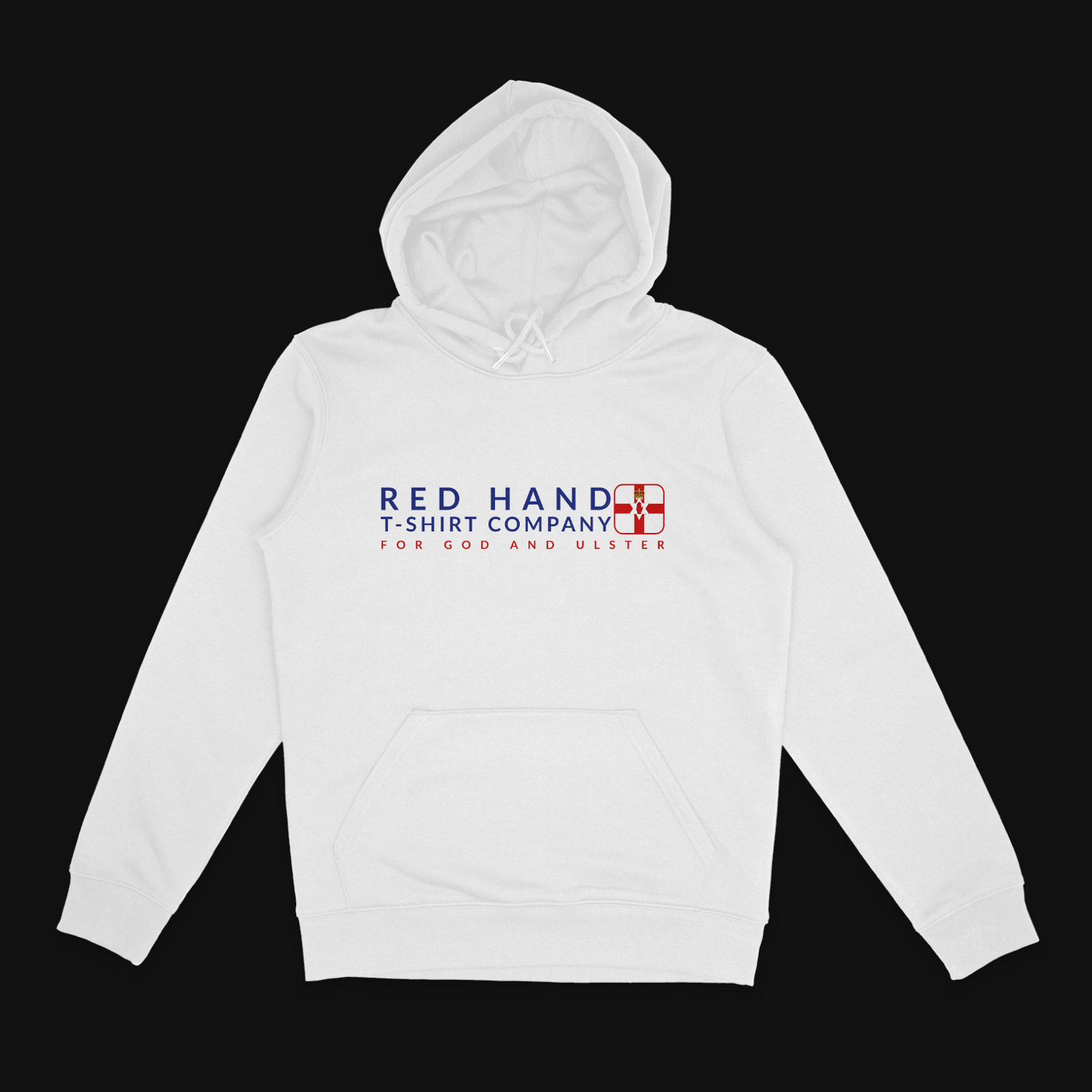 RHTC For God And Ulster Banner Hoodie