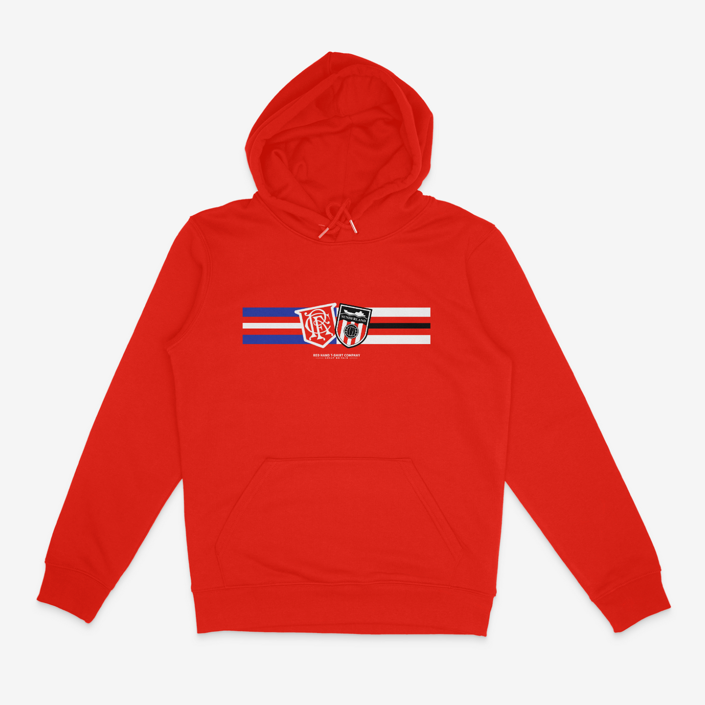 Sunderland Rangers Five Stripe Hoodie