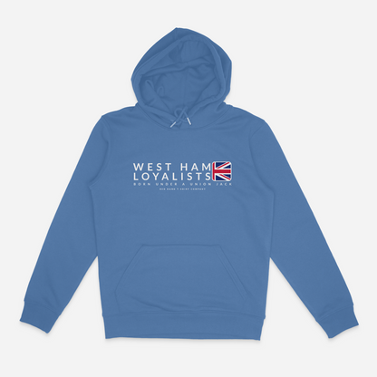 West Ham Born Under A Union Jack Hoodie