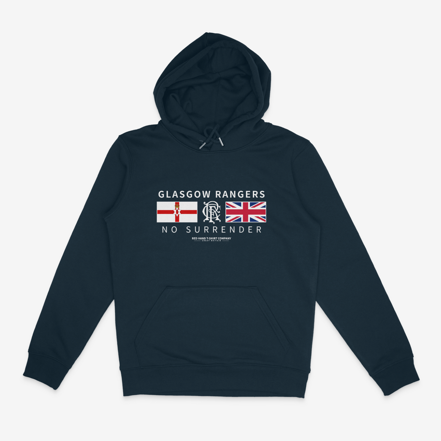 Glasgow Rangers No Surrender Hoodie