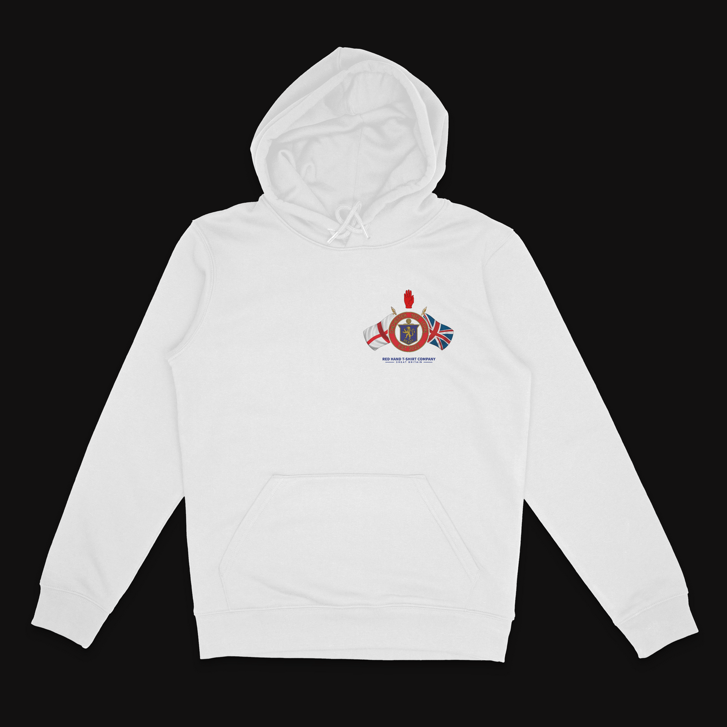 Chichester Loyal Flags Hoodie
