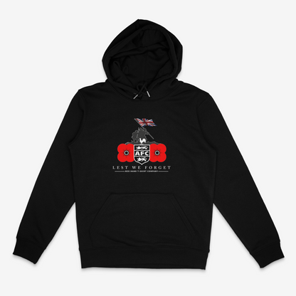Airdrie Lest We Forget Hoodie