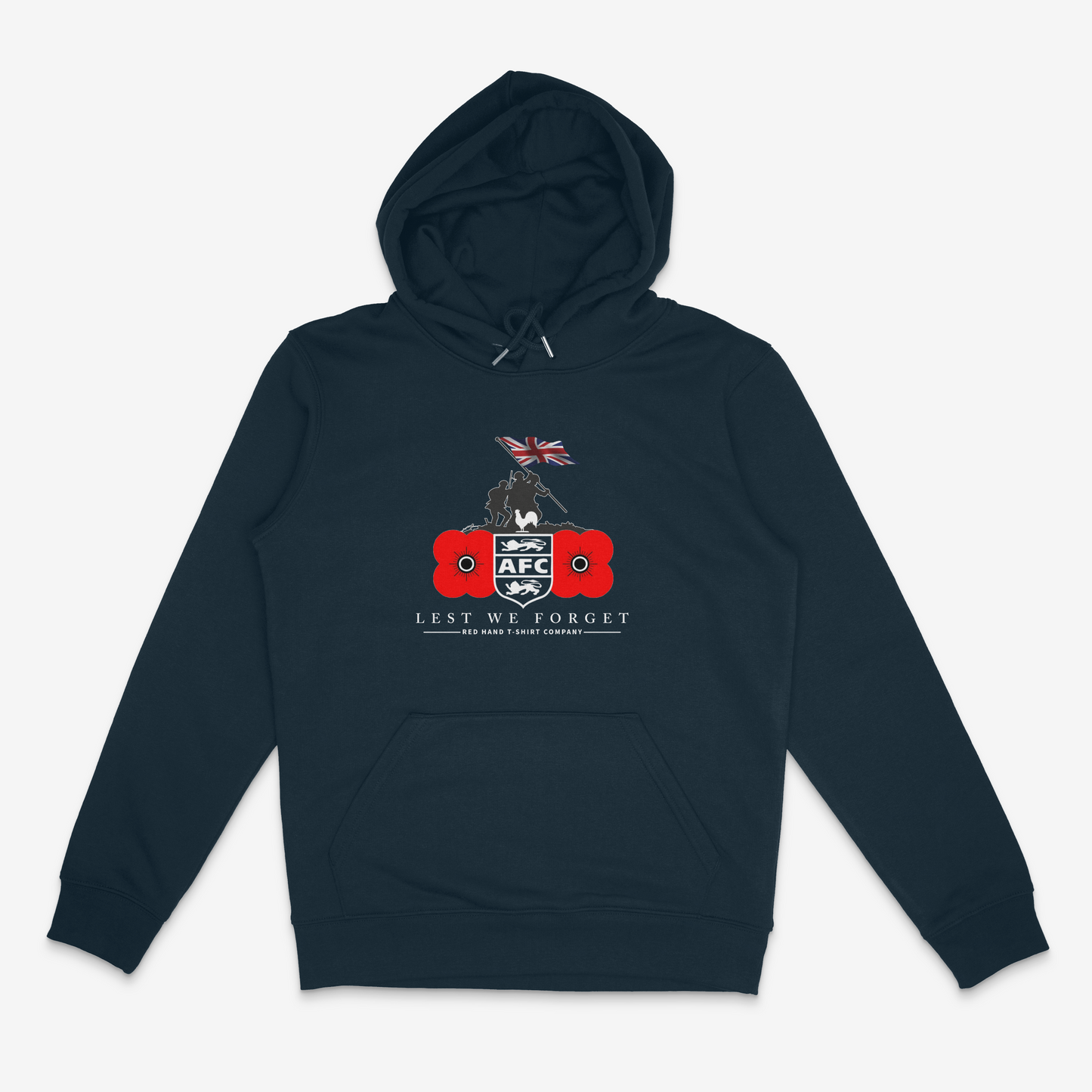 Airdrie Lest We Forget Hoodie