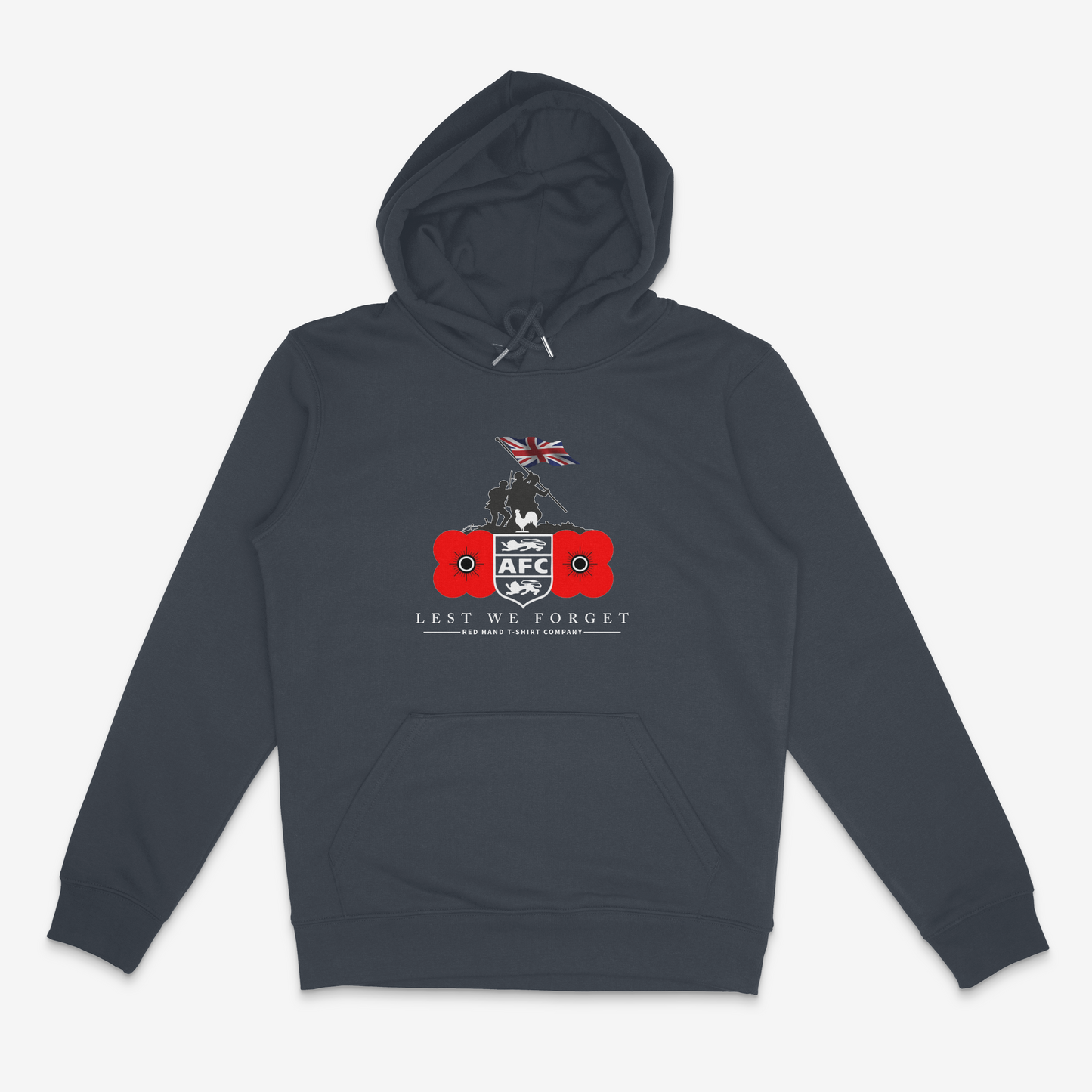 Airdrie Lest We Forget Hoodie