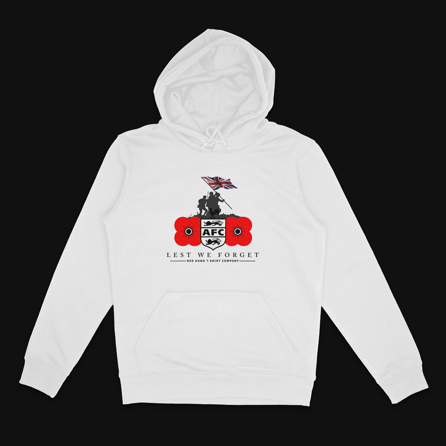 Airdrie Lest We Forget Hoodie