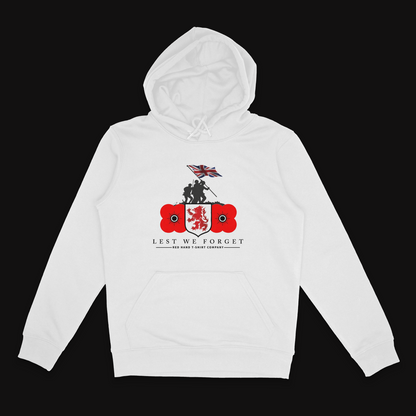 Boro Lest We Forget Hoodie
