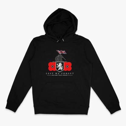 Boro Lest We Forget Hoodie