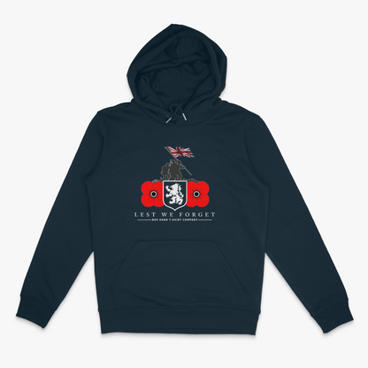 Boro Lest We Forget Hoodie