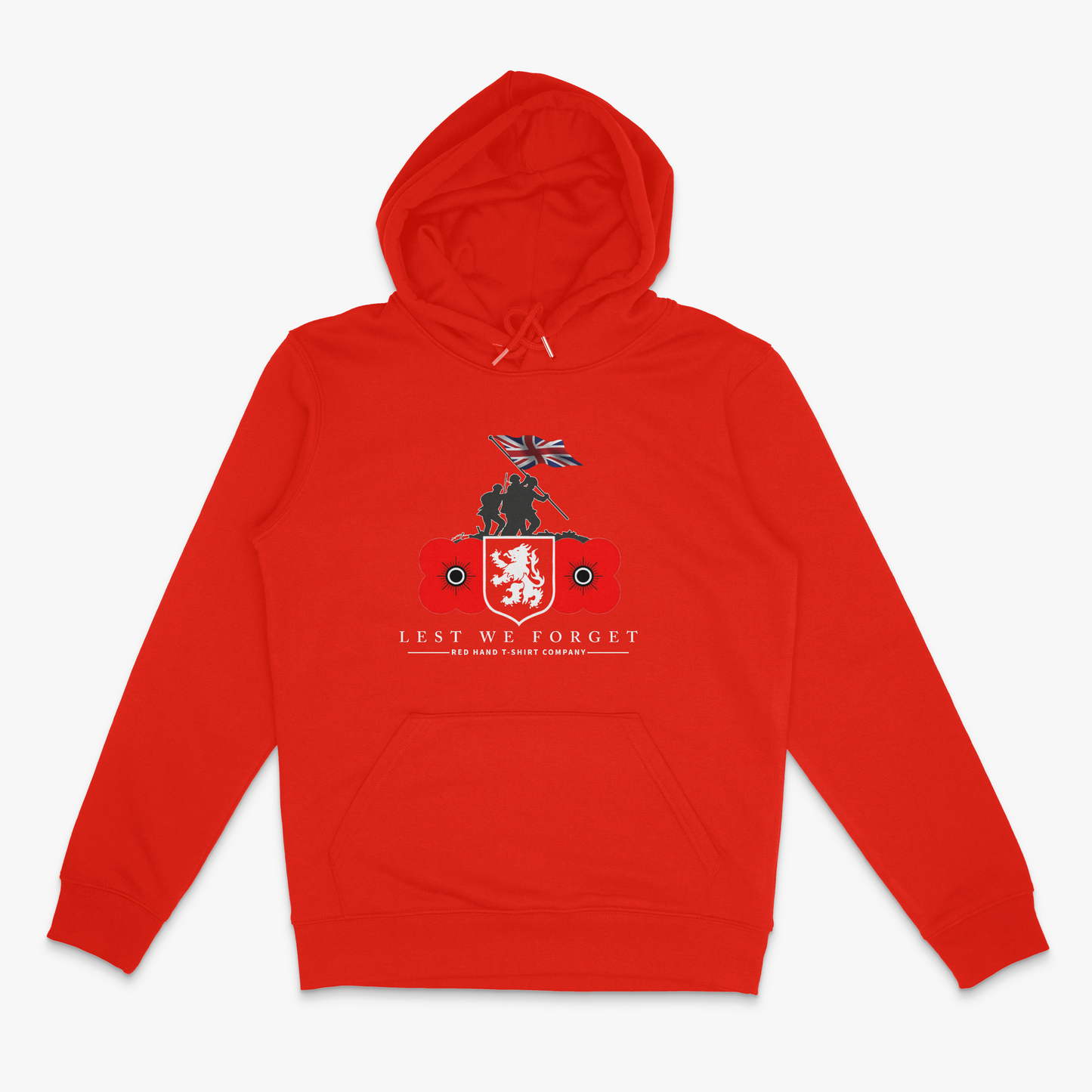 Boro Lest We Forget Hoodie