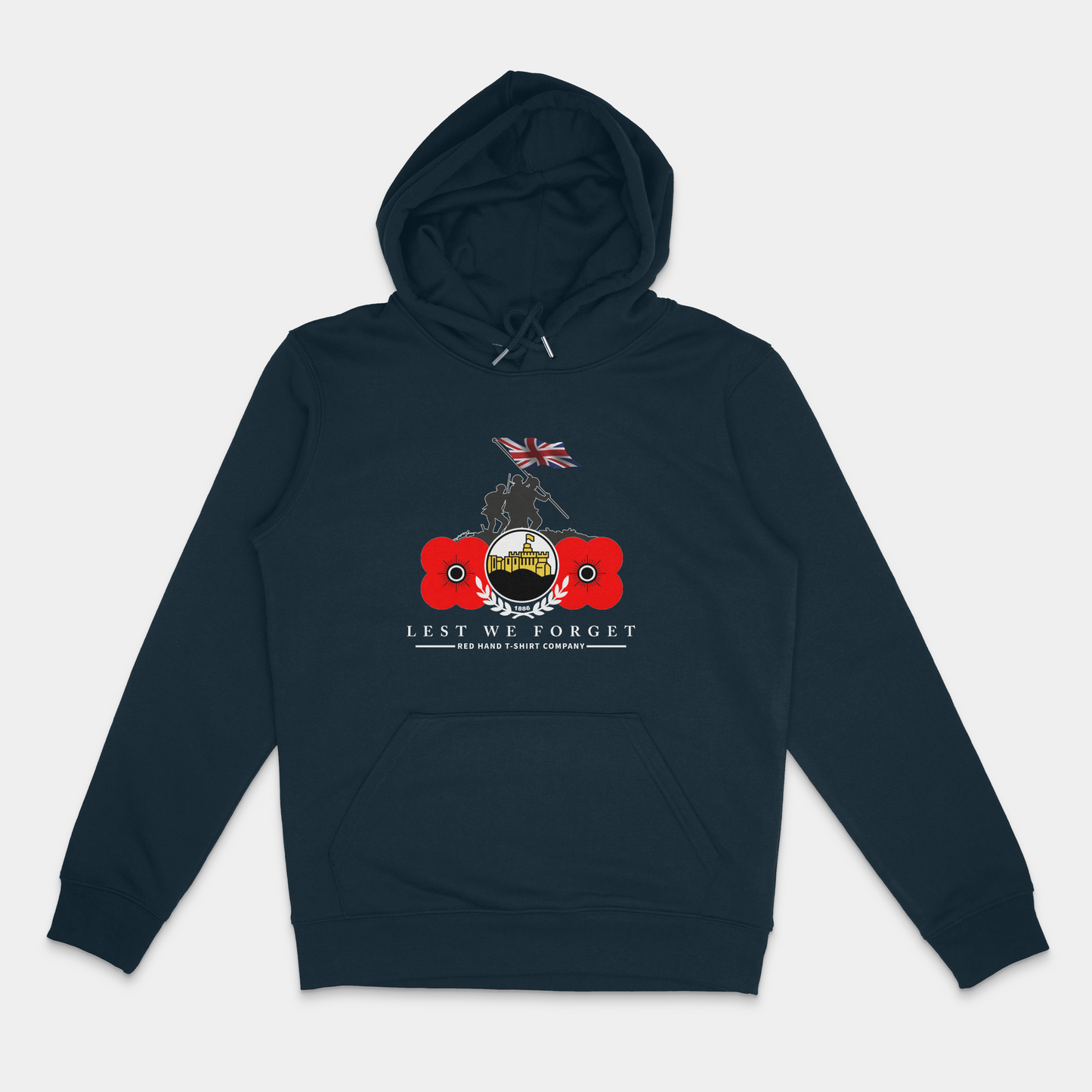 Linfield Lest We Forget Hoodie