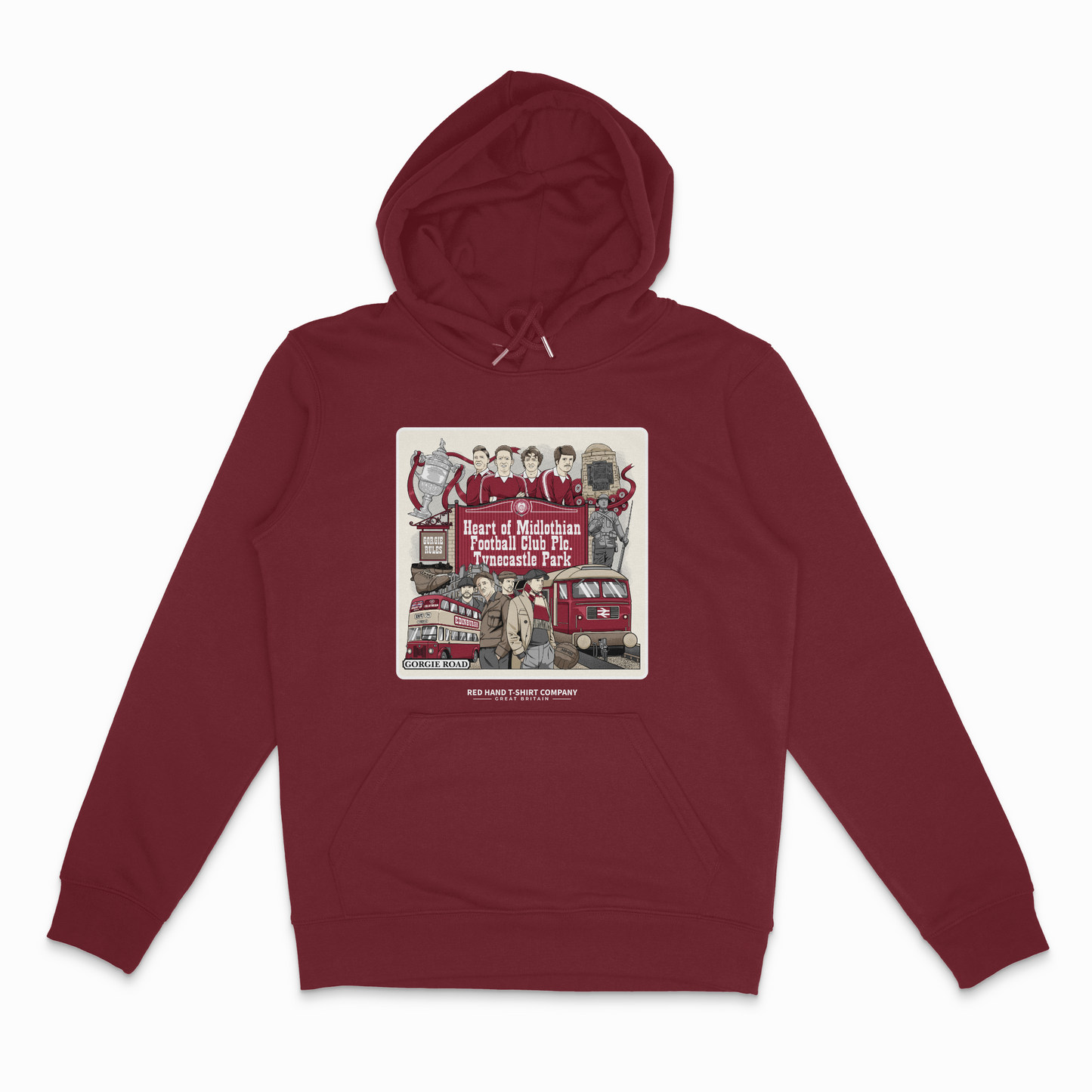 Heart of Midlothian A Way Of Life Hoodie