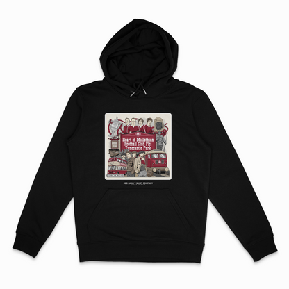 Heart of Midlothian A Way Of Life Hoodie