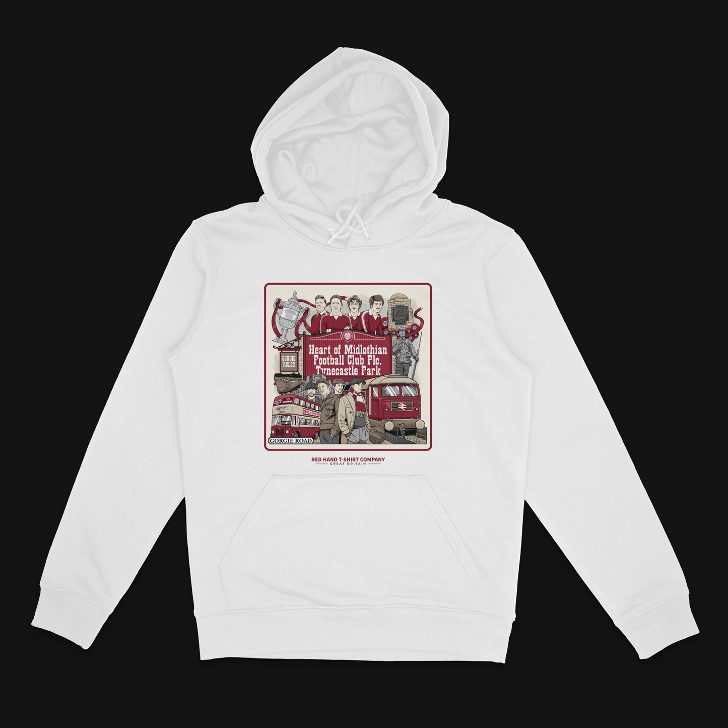 Heart of Midlothian A Way Of Life Hoodie