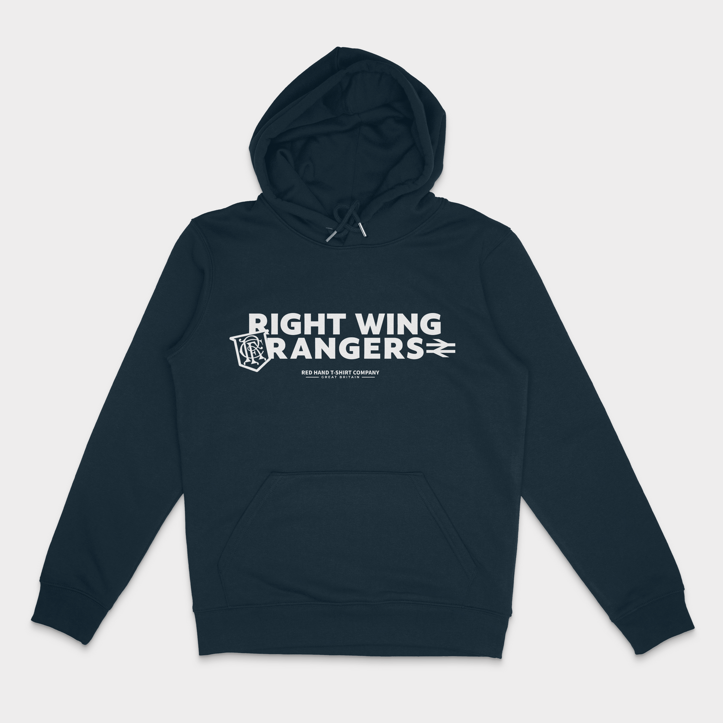 Right Wing Rangers Hoodie