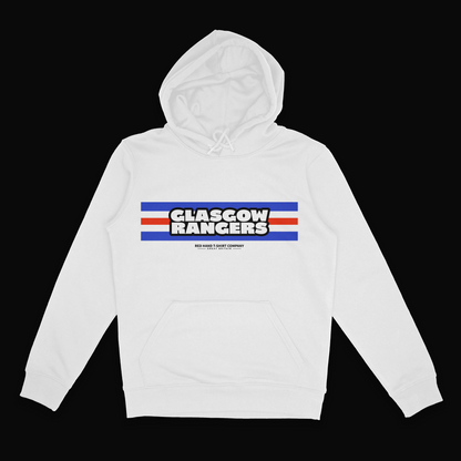 Glasgow Rangers Five Stripe Hoodie