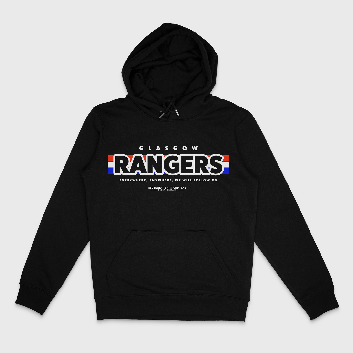 Glasgow Rangers Everywhere Anywhere Hoodie