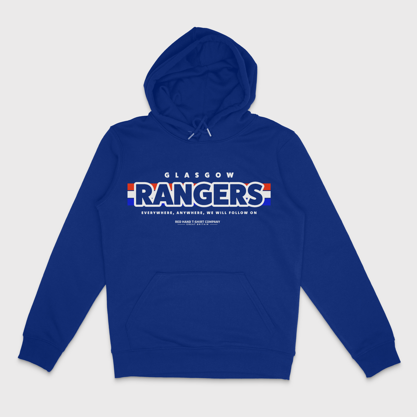 Glasgow Rangers Everywhere Anywhere Hoodie
