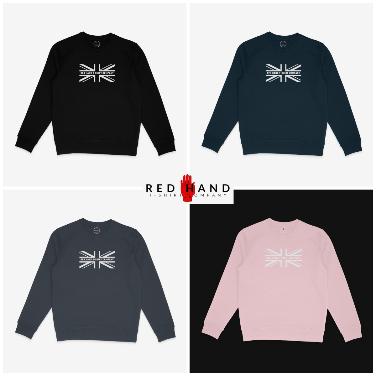 RHTC Union Flag Sweatshirt