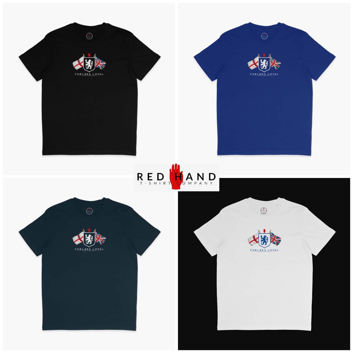 Chelsea Loyal England GB T-shirt