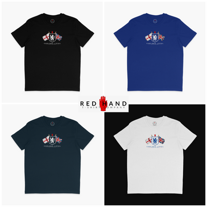 Chelsea Loyal England GB T-shirt