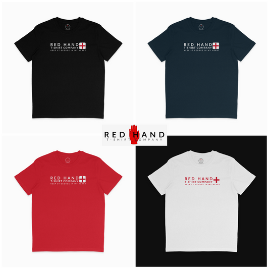 RHTC Keep St George In My Heart T-Shirt
