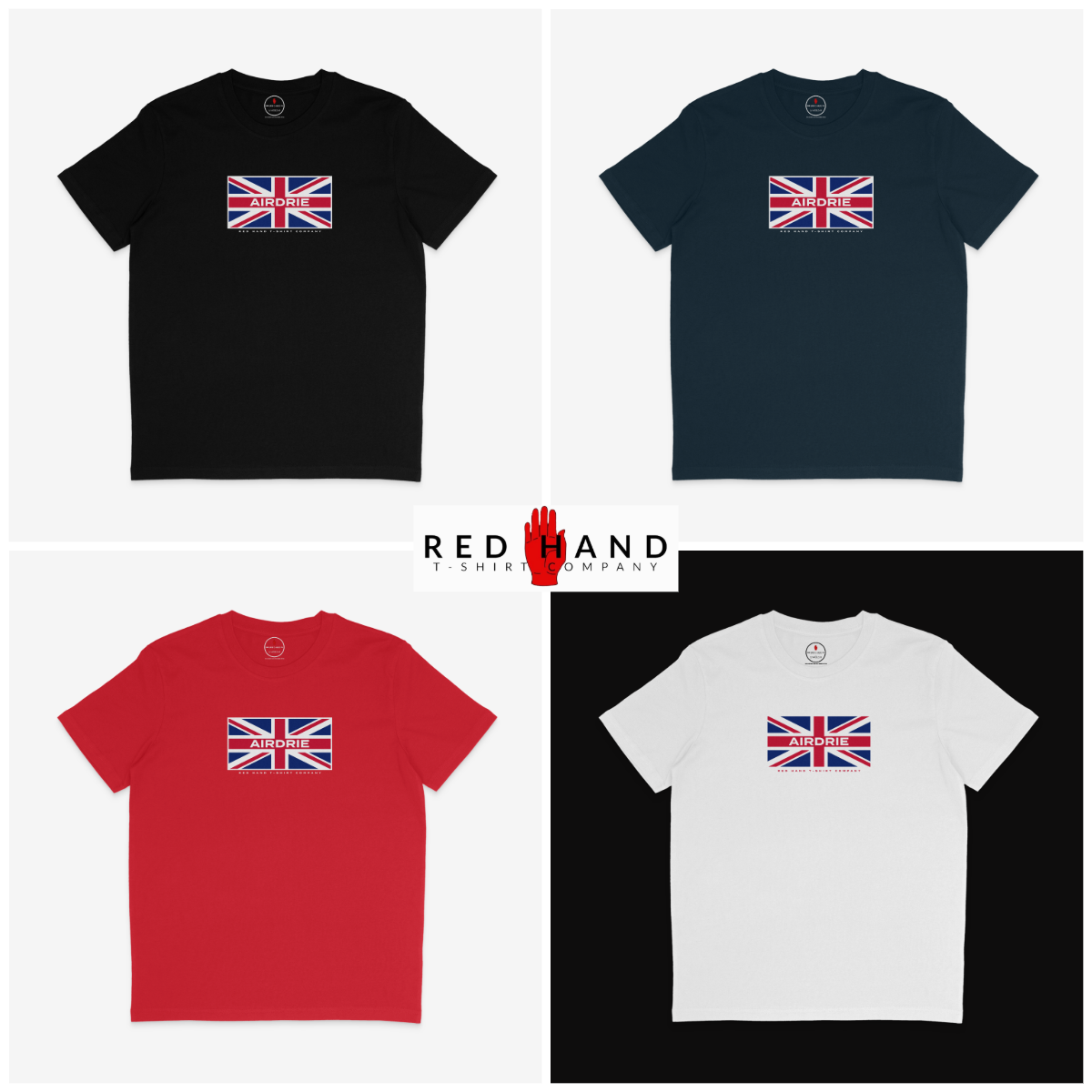 Airdrie Union Jack T-shirt