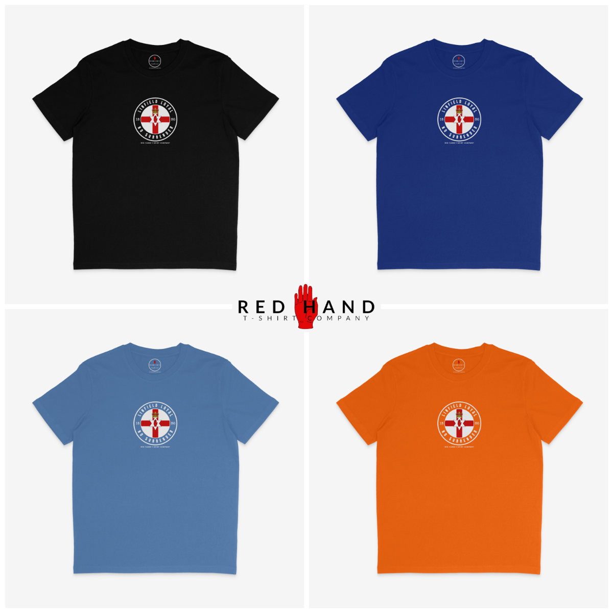 Linfield Loyal NS T-shirt