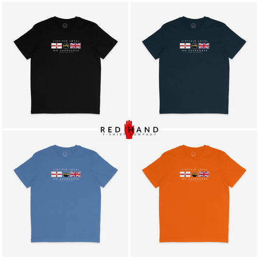 Linfield Loyal Ulster GB T-shirt