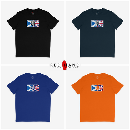 RFC Proudly Scottish Fiercely British T-shirt