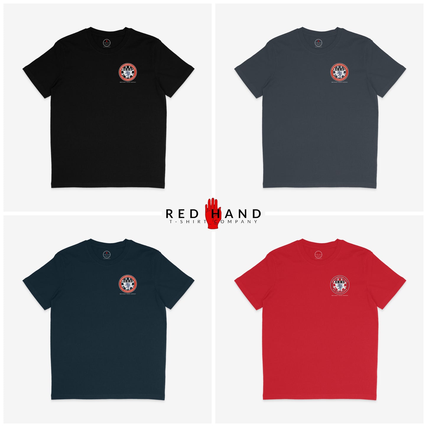 Middlesbrough Loyal Crest T-shirt (Breast Print)