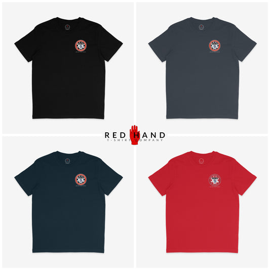 Middlesbrough Loyal Crest T-shirt (Breast Print)