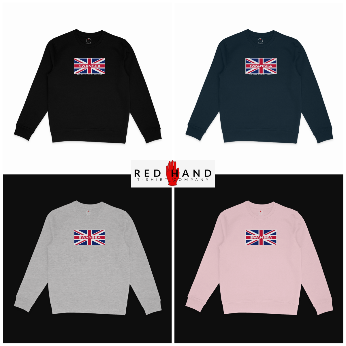 Swansea Union Jack Sweatshirt