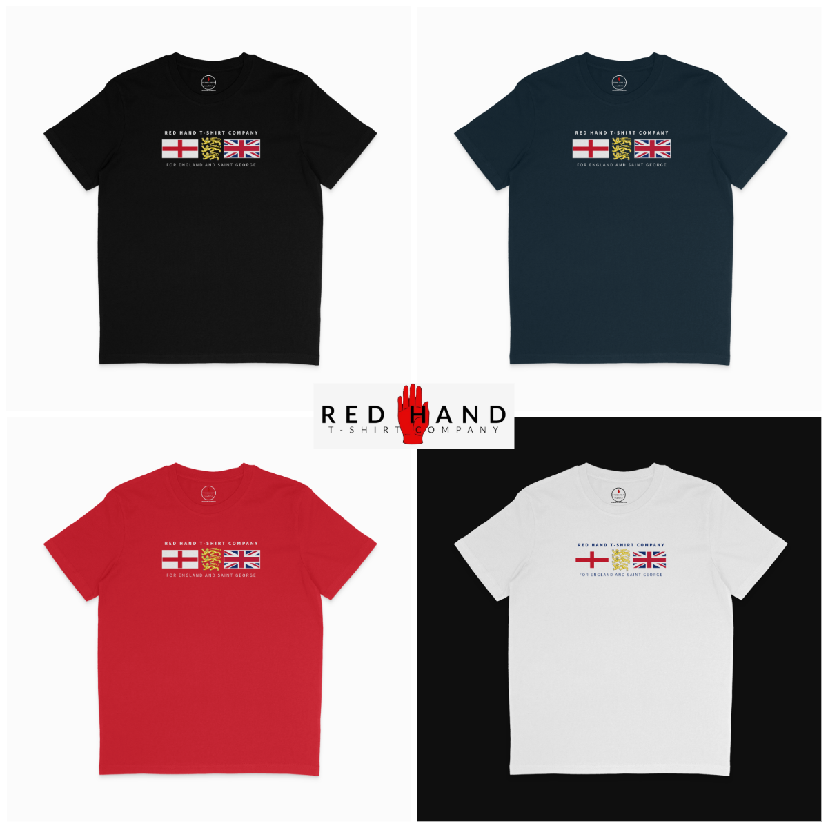 RHTC For England And St George T-Shirt