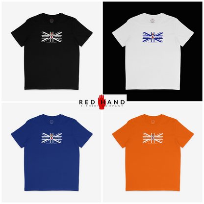 Belfast Linfield Union Flag T-shirt