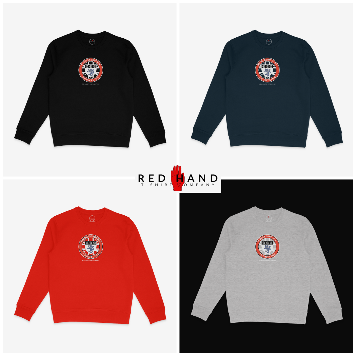 Middlesbrough Frontline Sweatshirt