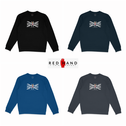 Belfast Linfield Union Flag Sweatshirt