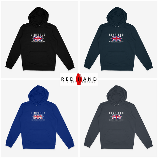 Linfield Belfast GB  Hoodie