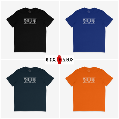 Wednesday Rangers T-shirt: Black, Navy, Blue, Orange