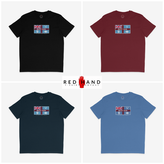 West Ham Flag T-shirt