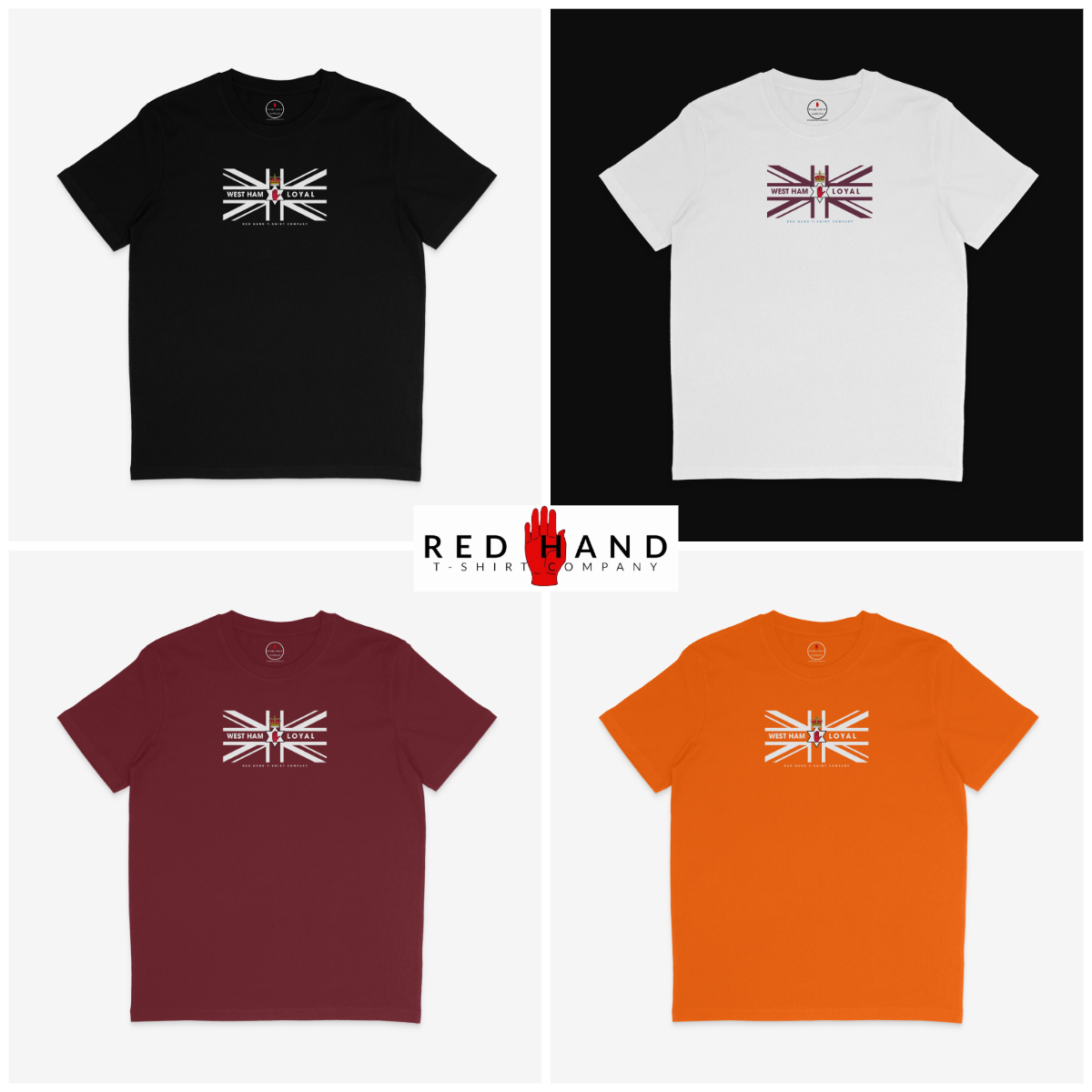 West Ham Loyal Flag T-shirt