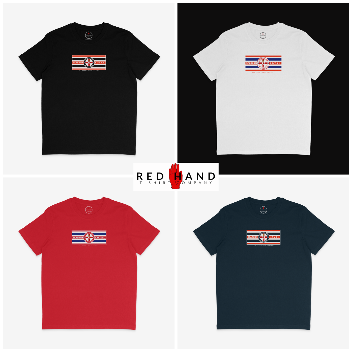 Seaburn Loyal SCF Flag T-shirt