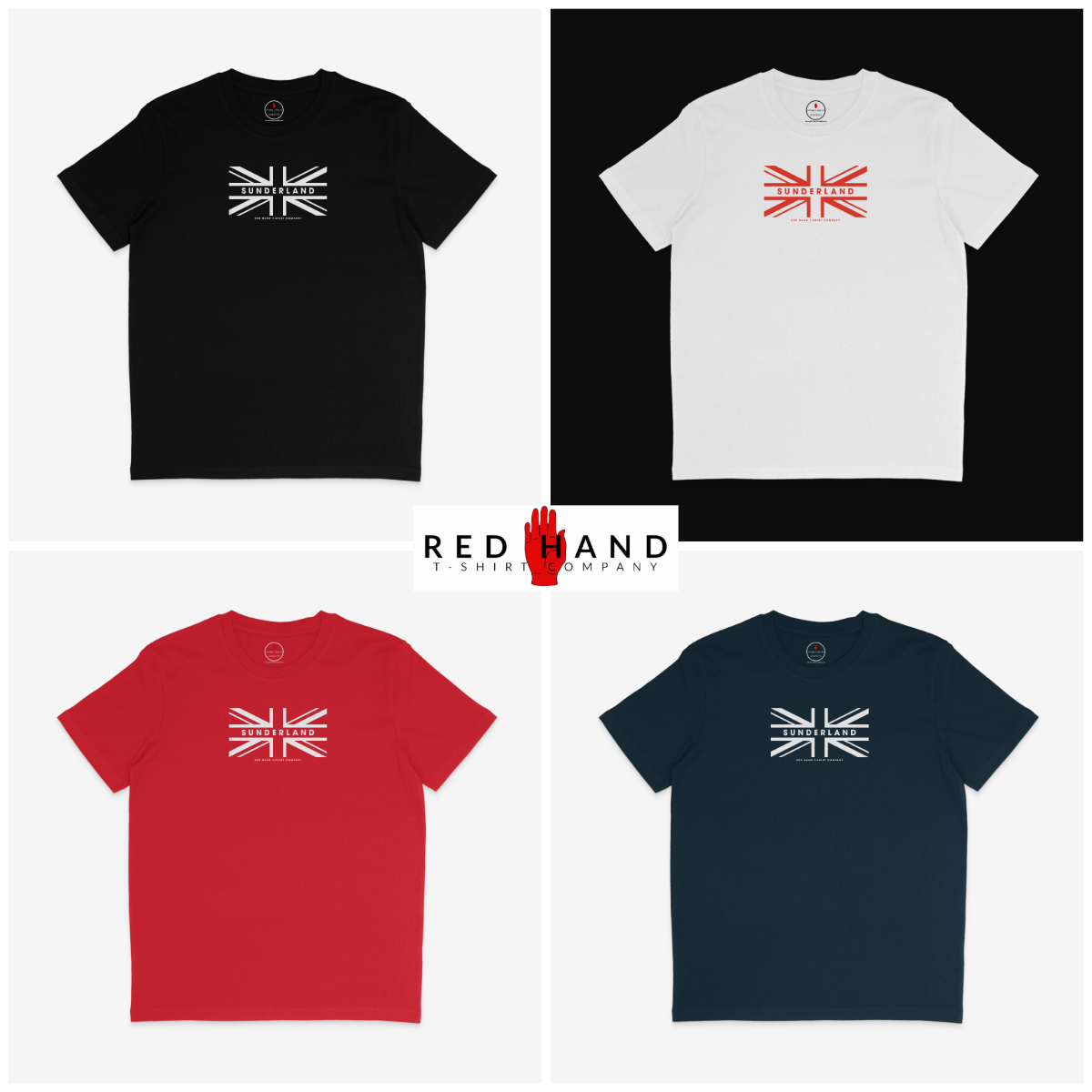 Sunderland Union Flag T-Shirt