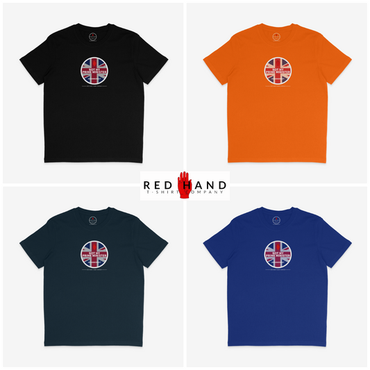 Starmer Out T-shirt: Black, Blue, Navy, Orange