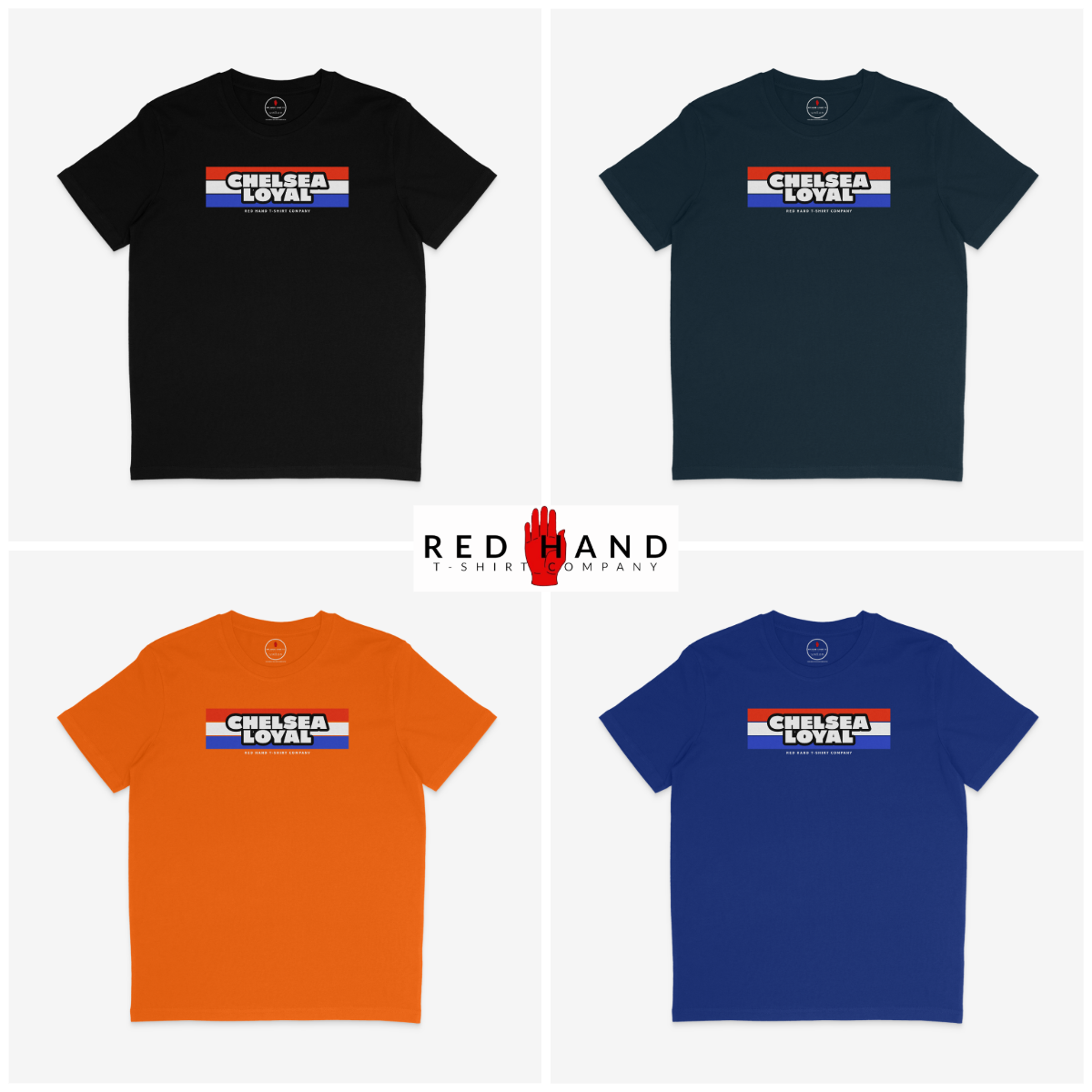 Chelsea Loyal Three Stripe T-shirt