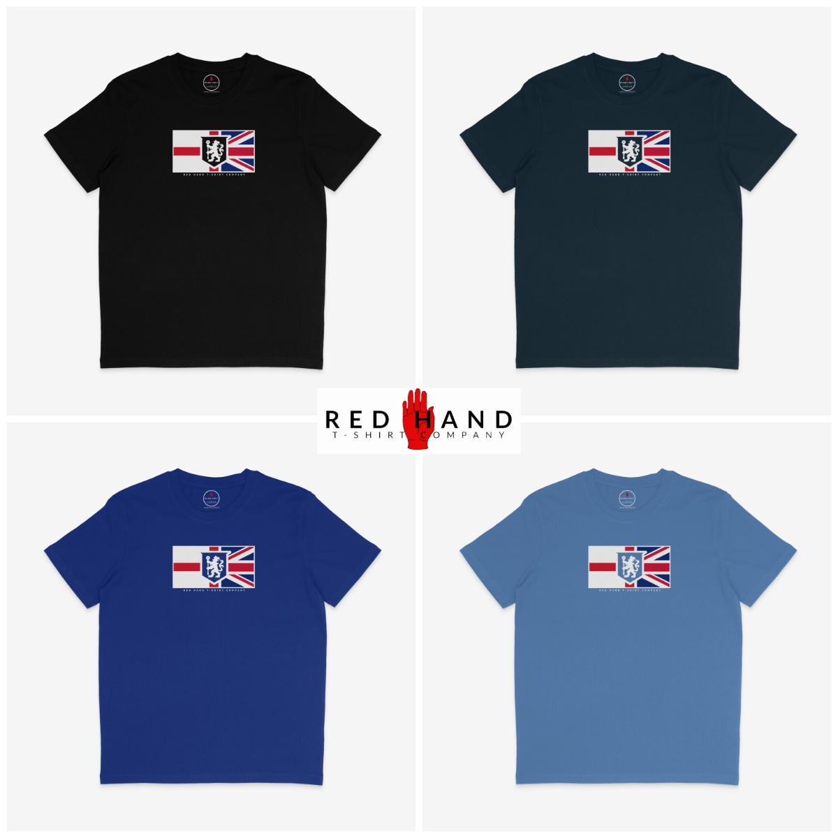 Chelsea St George/Union Jack T-shirt