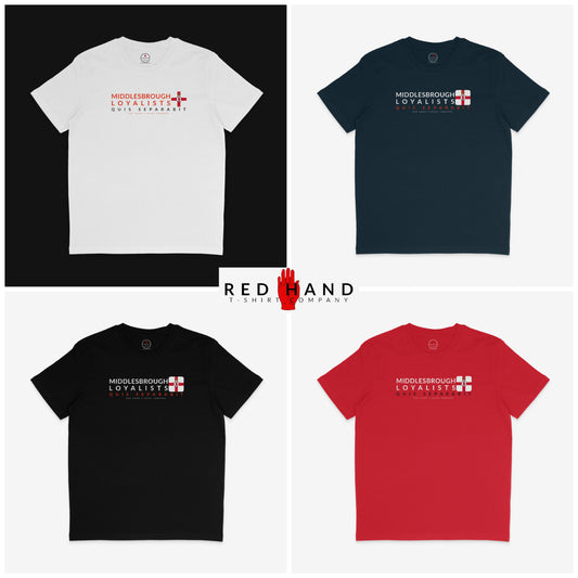 Middlesbrough Loyalists QS T-shirt