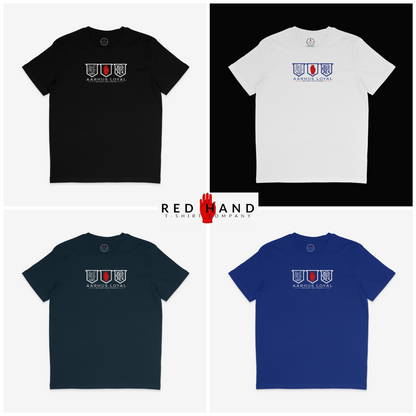 Aarhus Loyal T-shirt: Black, Navy, Blue, White