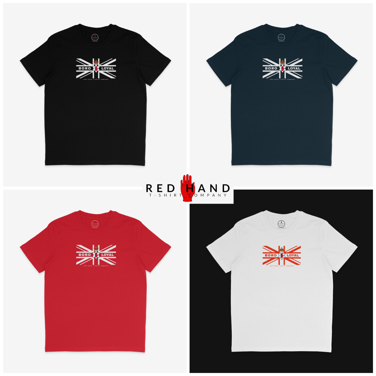 Boro Loyal Flag T-shirt