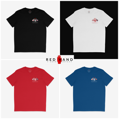 Boro Loyal Crossed Flags T-shirt